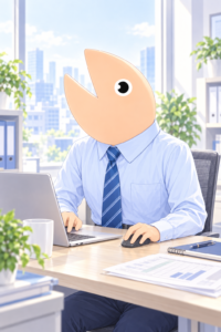 LWP塾長 シャケモン
